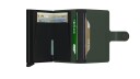 Secrid Miniwallet Mm Green-Black Kortholder Grønn