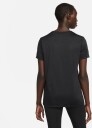 Nike Dri-Fit T-Shirt Dame Black/White L