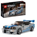 Lego Speed Champions 2 Fast 2 Furious Nissan Skyline Gt-R (R34) 76917