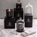 K. Lundqvist Stockholm Scented Candle Oud/Musk & Oud 300 g