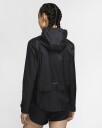 Nike Essential Running Jacket Dame Black/Reflective Silver XL