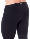 Icebreaker 200 Oasis Leggings Herre Black/Monsoon XXL