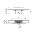 PURUS LINE 600 TWIST LAV SIDE Ø50