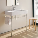 Duravit Vero Møbelservant 700x470 mm, uten blanderhull