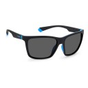 Polaroid Sunglasses Black Azure 204818OY457M9