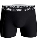 Björn Borg Men's Cotton Stretch Boxer 9-pack S Multipack 2