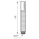 Tapwell Dso14090 Dusjhode Oksiderende Messing