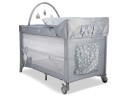 Asalvo - Travel cot complete Rabbit -  Grey  AV-19714 