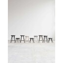 Mater - High Stool H74 Recycled Aluminum