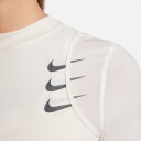 Nike Dri-Fit Adv Ss Running Top Dame Pale Ivory M