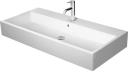 Duravit Vero Air Møbelservant 1000x470 mm, 2 bl.hull, u/overløp, Hvit