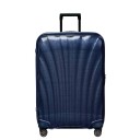 Samsonite C-Lite Ultralett hard stor koffert 75 cm/94L Blå