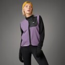 Adidas Ultimate Running Cte Cold.Rdy Jacket Dame Shadow Violet L