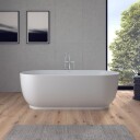 Duravit Luv Frittstående badekar 1800x850 mm,