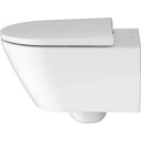 Duravit D-Neo Toalettpakke 370x540 mm, myktlukkende sete, Hvit