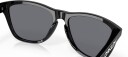 Oakley Frogskins Polished Black/Grey OS