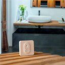 Shelly - BLU H&T Mocha: Din Ultimate Smart Home Companion