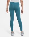 Nike Dri-Fit One Leggings Junior Mineral Teal/White L (12-13)