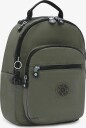 Kipling Seoul stor ryggsekk med PC lomme Green Moss