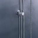 Grohe Rainshower 210 dusjsystem Ø210 mm, uten blander, Krom