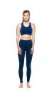 Run & Relax Seamless Sportsbra Medium Support Midnight Blue M