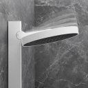 Hansgrohe Rainfinity Showerpipe 360 1jet For innbygging, Hvit Matt