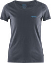 Fj�llr�ven Women's Fj�llr�ven Logo T-Shirt Bl? XS Woman