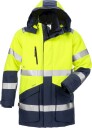 Fristads Vinterparkas Gore-Tex 4989 Gxb, Klass 3 Varsel Gul/marinblå 3xl