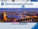 Ravensburger Puslespill 1000 Brikker London By Night