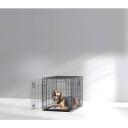 Savic Dog Cottage Hundebur Metall Sort (91 x 57 x 62)