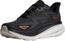 Hoka Clifton 9 41 1/3 Black/Rose Gold Dame