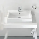 Duravit Vero servant, 50x47 cm, hvit