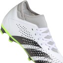 Adidas Predator Accuracy.4 Sock Fxg Cloud White/Core Black/Lucid Lemon 42