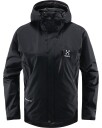 Haglöfs Astral Gtx Jacket W True Black (Storlek XS)