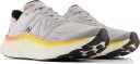 New Balance Fresh Foam X More v4 Herre Aluminum Grey/Neon Dragonfly/Hot Marigold 44