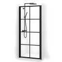 Macro Design Empire Nisjedusj Gunmetal / 92-95cm Klart Glass