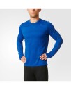 Adidas Mens Supernova Long Sleeve Tee Collegiate Royal Blue S