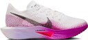 Nike Vaporfly 3 Dame White/Black/Vivid Purple 37.5