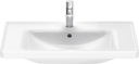 Duravit D-Neo Møbelservant 800x480 mm, 1 bl.hull, m/o.l, Hvit