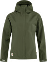 Fjellreven Women's HC Hydratic Trail Jacket M, Laurel Green