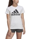 Adidas Must Haves BOS Tee W White (Storlek S)