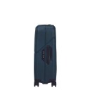 Samsonite Magnum ECO hard Kabin koffert 55 cm 4 hjul Midnight Blue