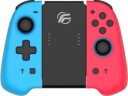 Fenner Trådløs Joycon-kontroller Nintendo Switch - Rød/Blå