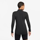 Nike Dri-Fit Swift Long Sleeve Dame Black M