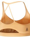 Reebok Workout Ready Tri Back Bra - Desert Glow - M