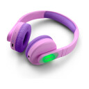 Philips Series 4000 Bluetooth Hodetelefoner On-Ear for Barn med Lydbegrenser Rosa / Lilla