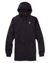 Burton Oak Long Pullover W True Black Heather (Storlek L)