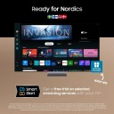 Samsung 75" Neo QLED QN900D 8K Smart TV (2024), Black