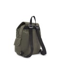 Kipling City Pack S liten ryggsekk Green Moss