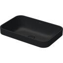 Duravit Happy D 2 Plus servant, 60x40cm, matt antrasitt